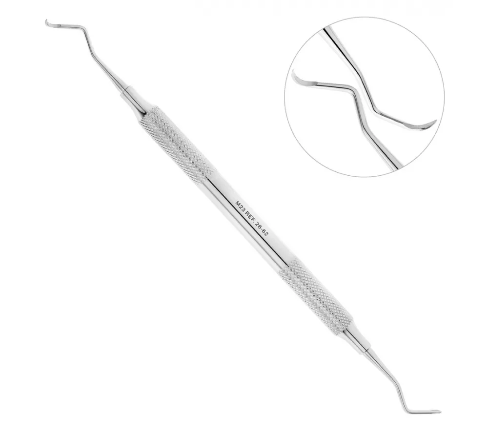 hlw скейлер парадонтологический, форма m23, ручка 10 мм