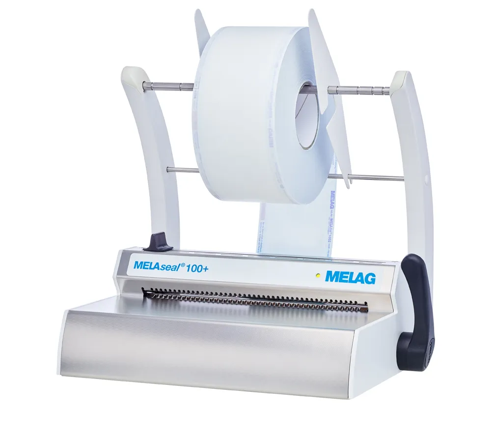 melag melaseal 100+ запечатывающее устройство для стерилизационных рулонов  4