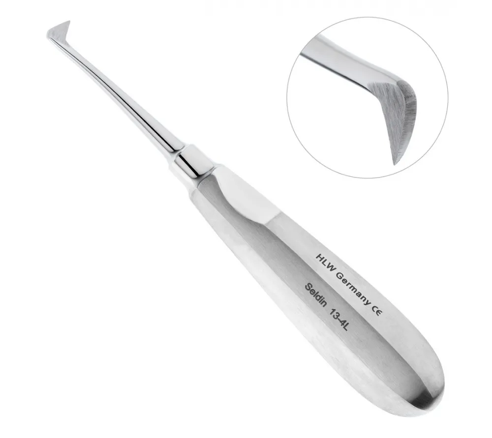 hlw seldin элеватор, изогнутый левый