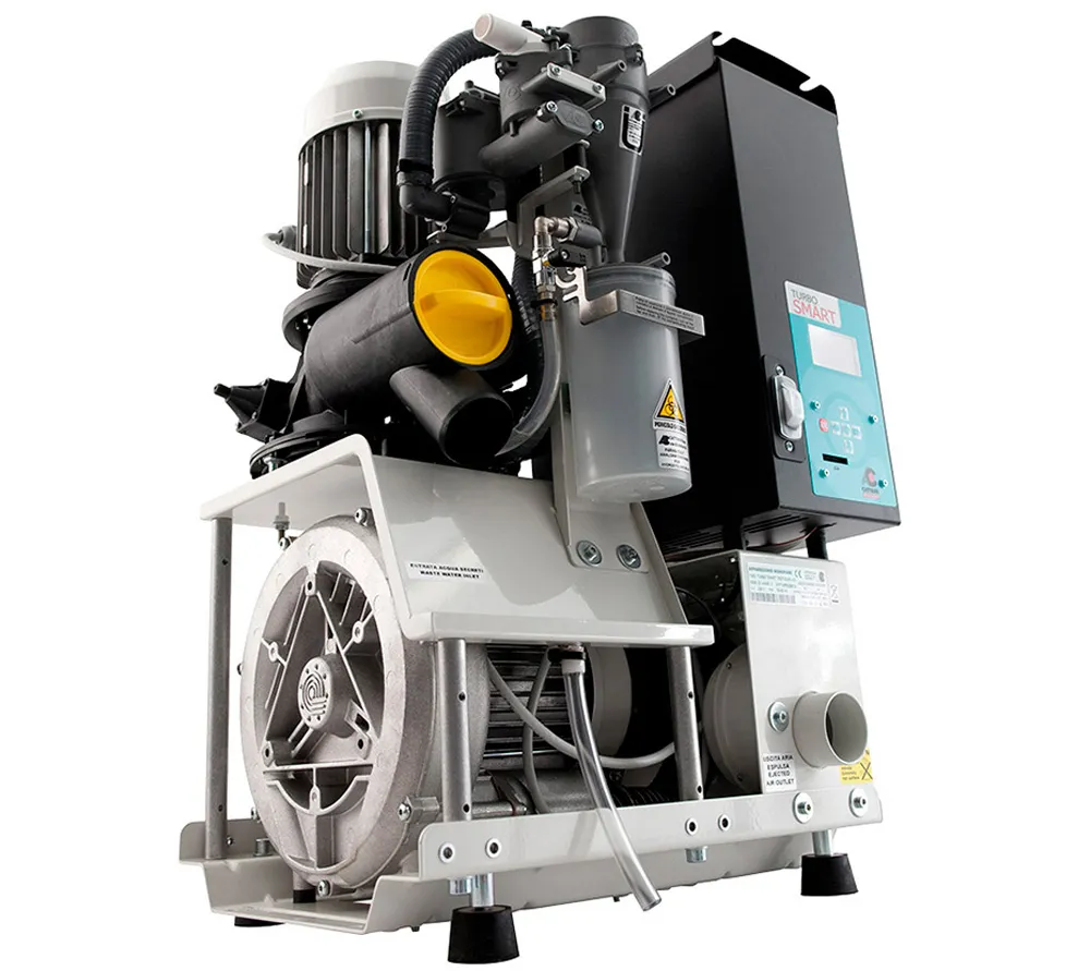 cattani turbo-smart а аспирационная система влажного типа для 3 установок, 1400 л/мин