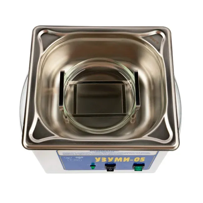 трима узуми 05 ультразвуковая мойка для предстерилизационной очистки стоматологического инструмента, 1 л  2