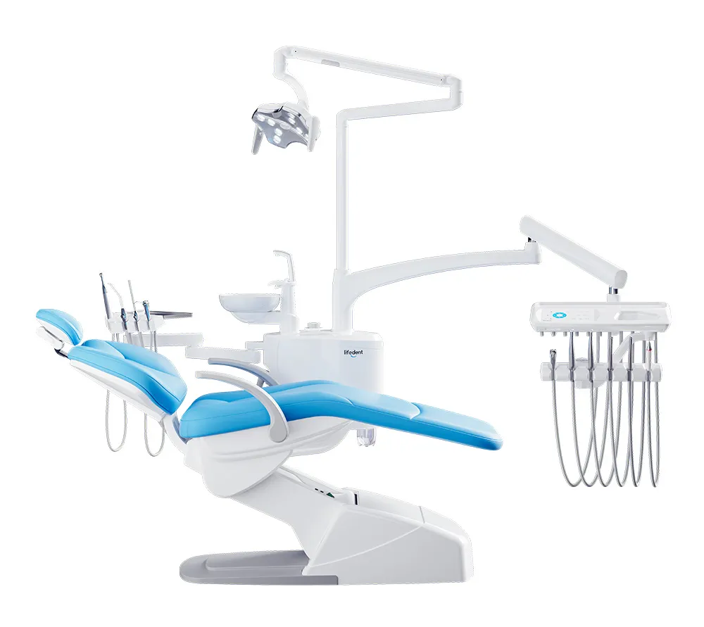 lifedent p3-c стоматологическая установка с нижней подачей