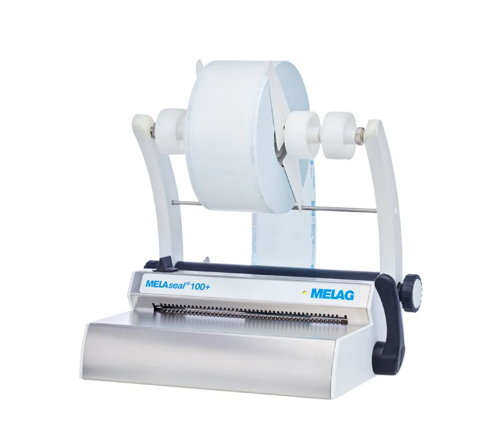 melag melaseal 100+ запечатывающее устройство для стерилизационных рулонов  6