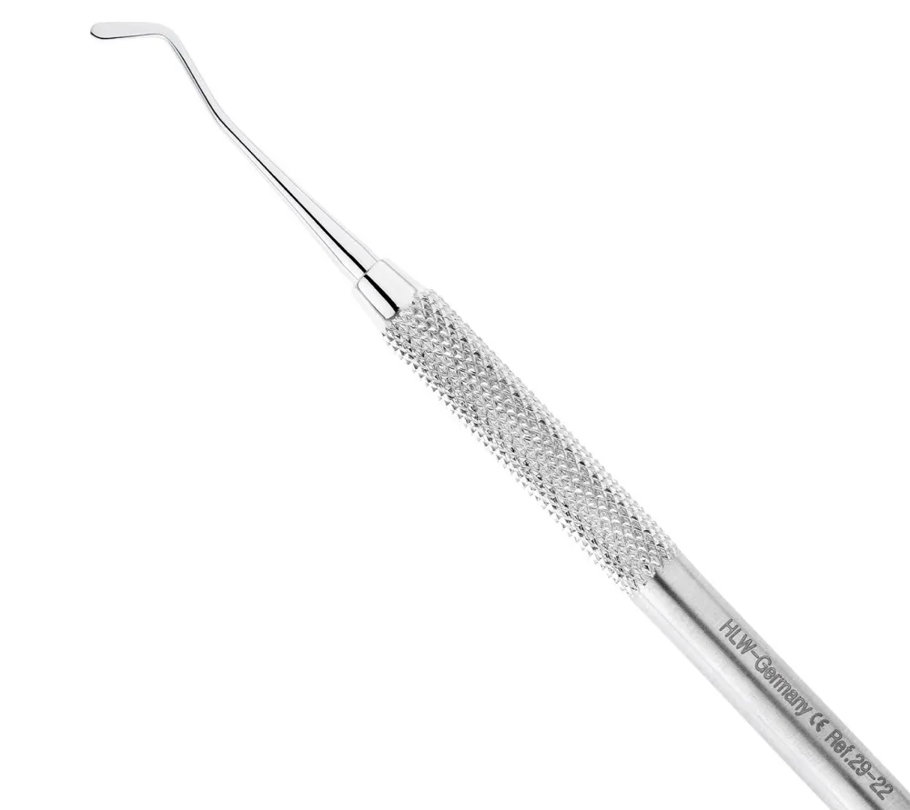 hlw гладилка комбинированная с шаровидным штопфером, 1,0 мм  2