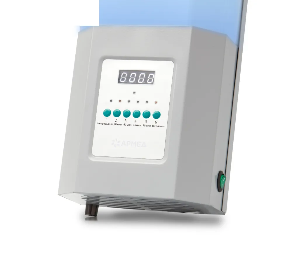 армед сн 211-130 м рециркулятор бактерицидный, лампа 2х30 вт  7