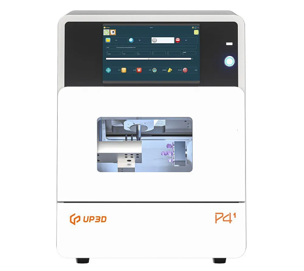 up3d p41 фрезерный станок с влажной обработкой  3