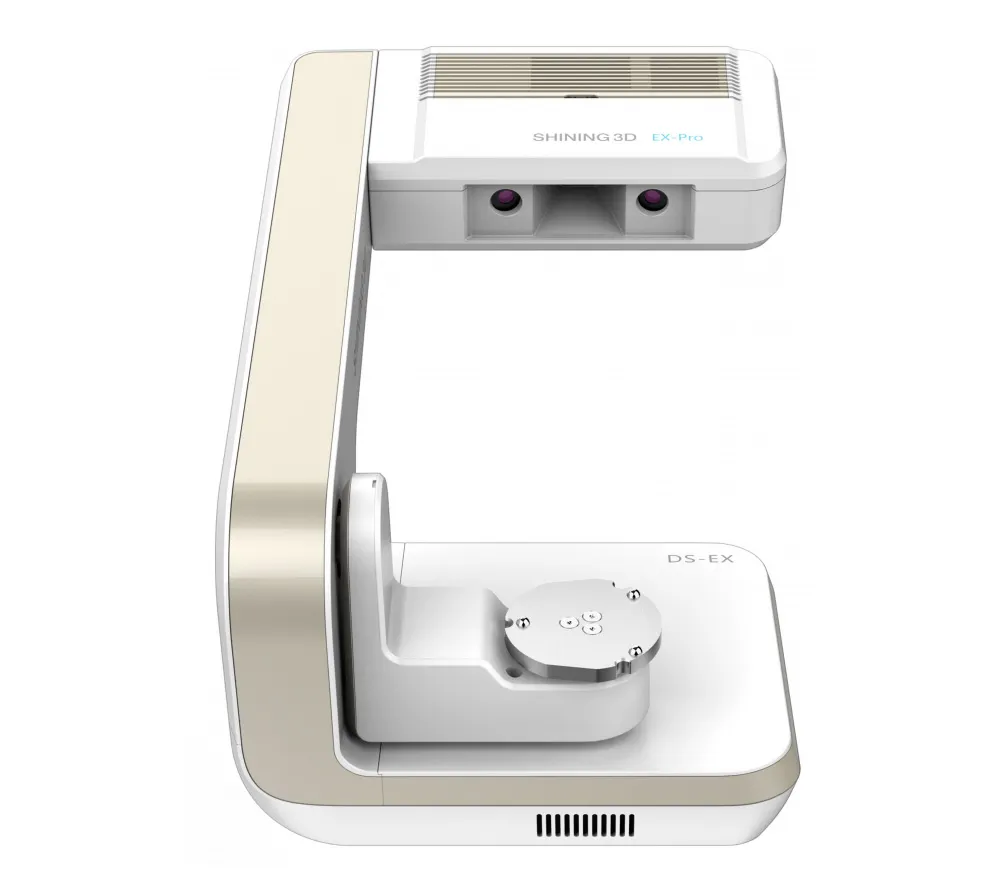 shining 3d xgolden 3d сканер