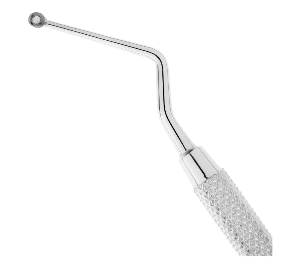 hlw martin ложка кюретажная круглая, 2,0 мм  2