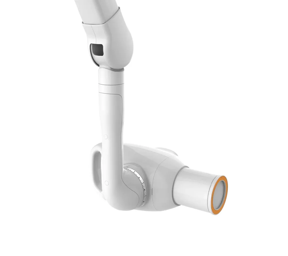 Vatech EzRay Air Wall VEX-S300W высокочастотный настенный дентальный рентген, 65 кВ  4