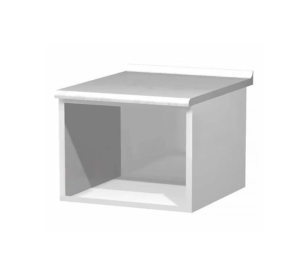 arkodor ar-t08 металлическая настенная тумба с местом для оборудования