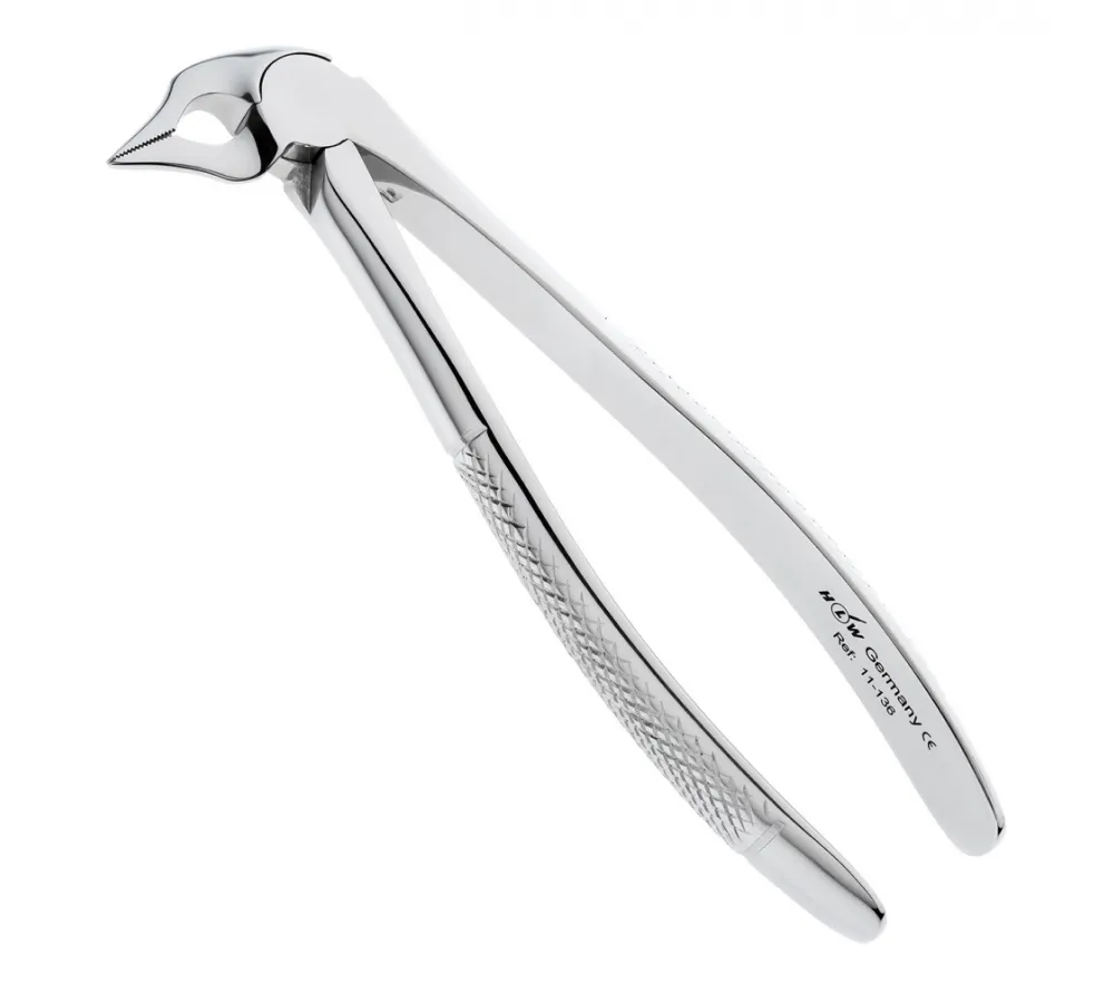 hlw щипцы для удаления зубов,  нижние, корневые (11-136)