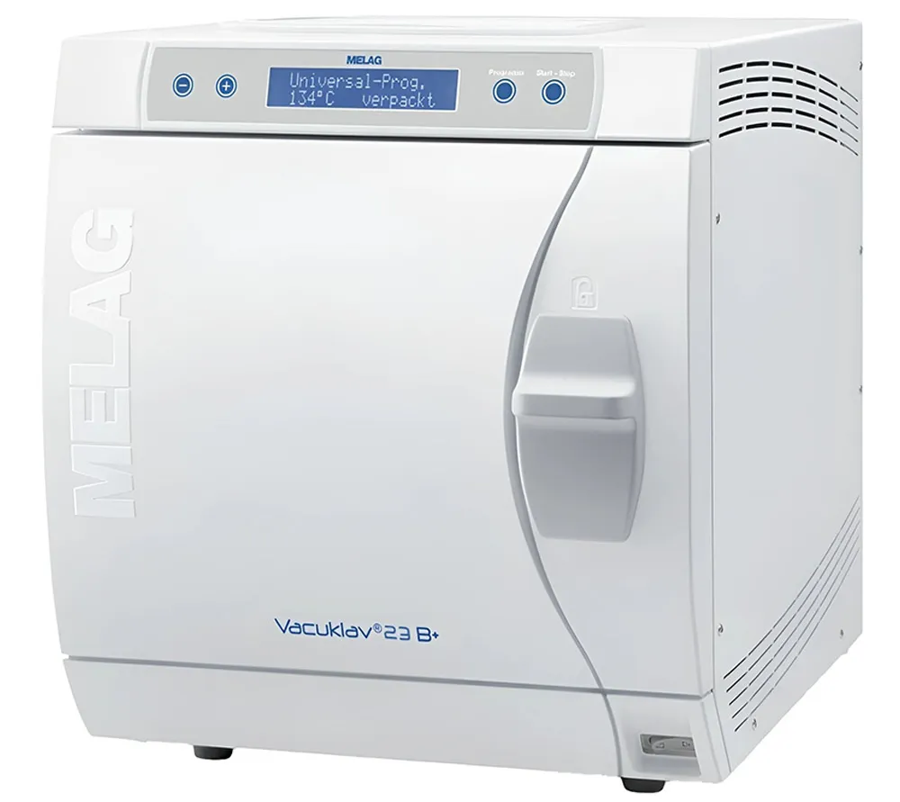 melag vacuklav 23 b+ автономный автоклав класса в, объем: 22 л