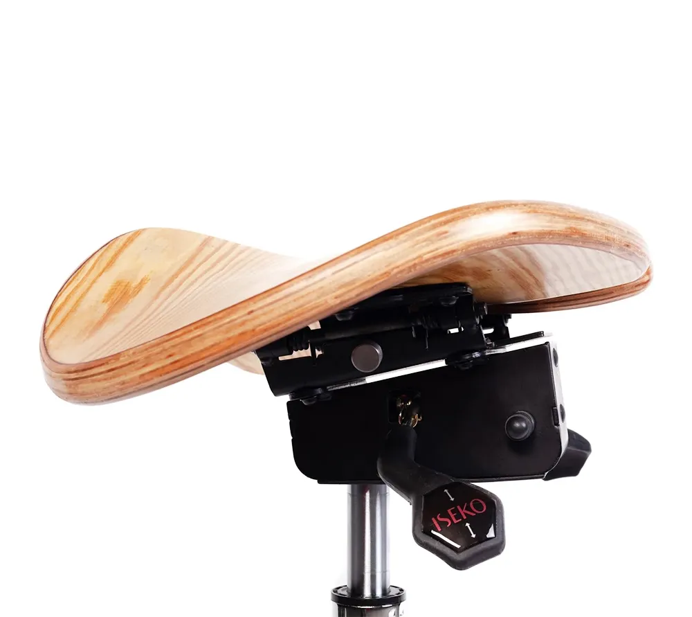 iseko chopper wood edition стул-седло  6