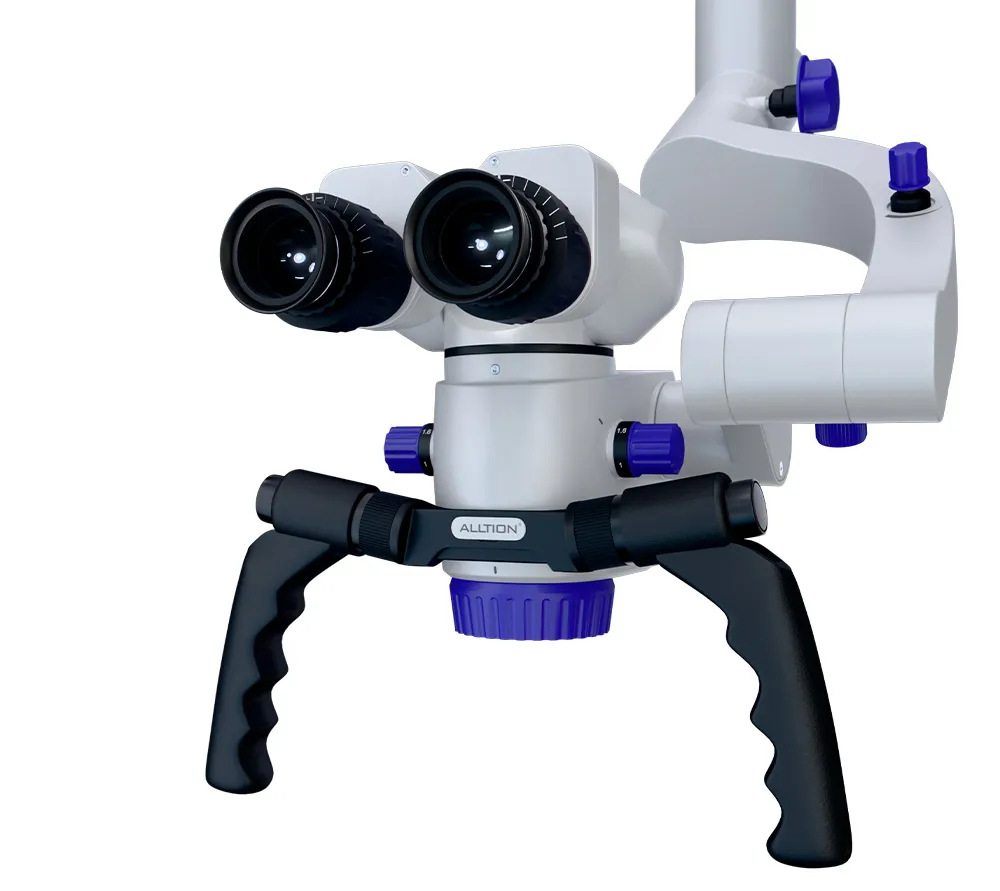 alltion am-2000v стоматологический микроскоп с вариоскопом