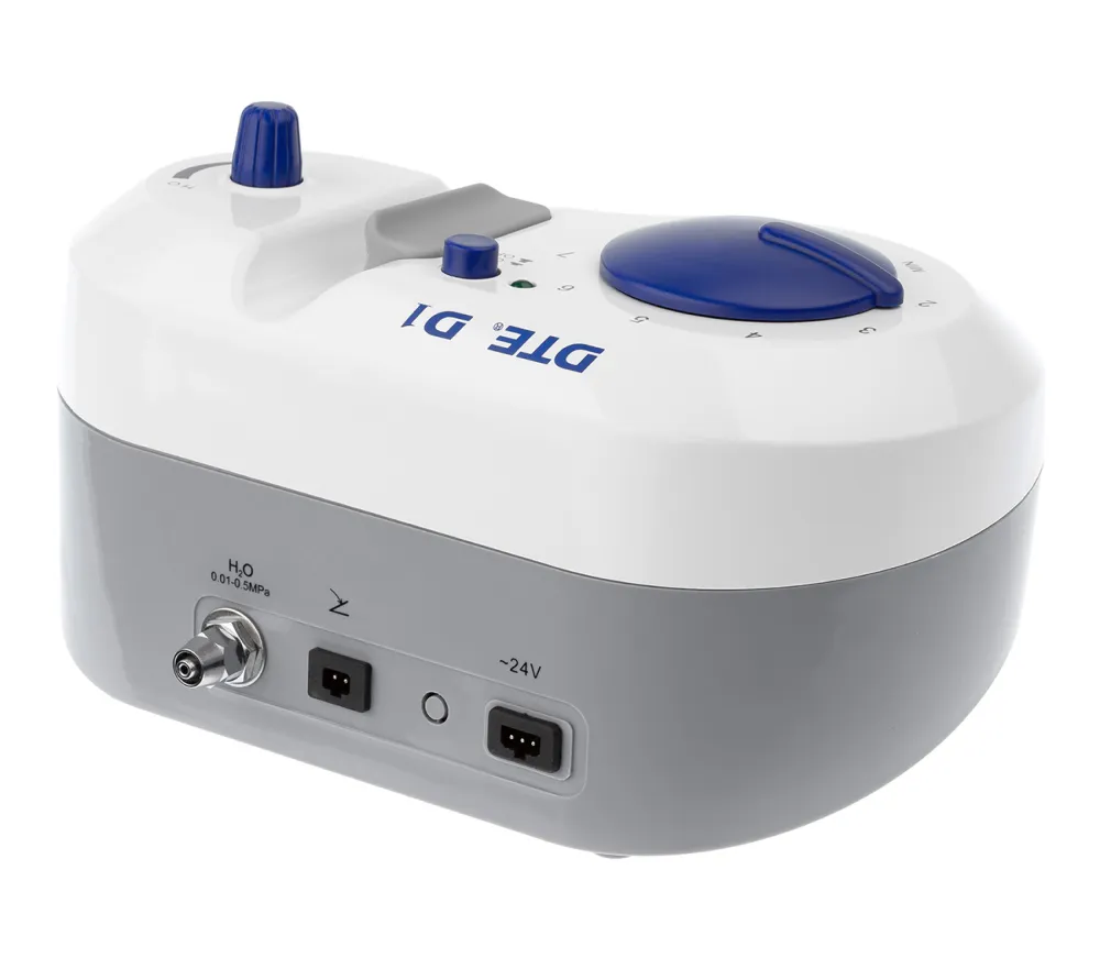 woodpecker d1 портативный ультразвуковой скалер, 5 насадок в комплекте (gd1x2, gd2, gd4, pd1)  4