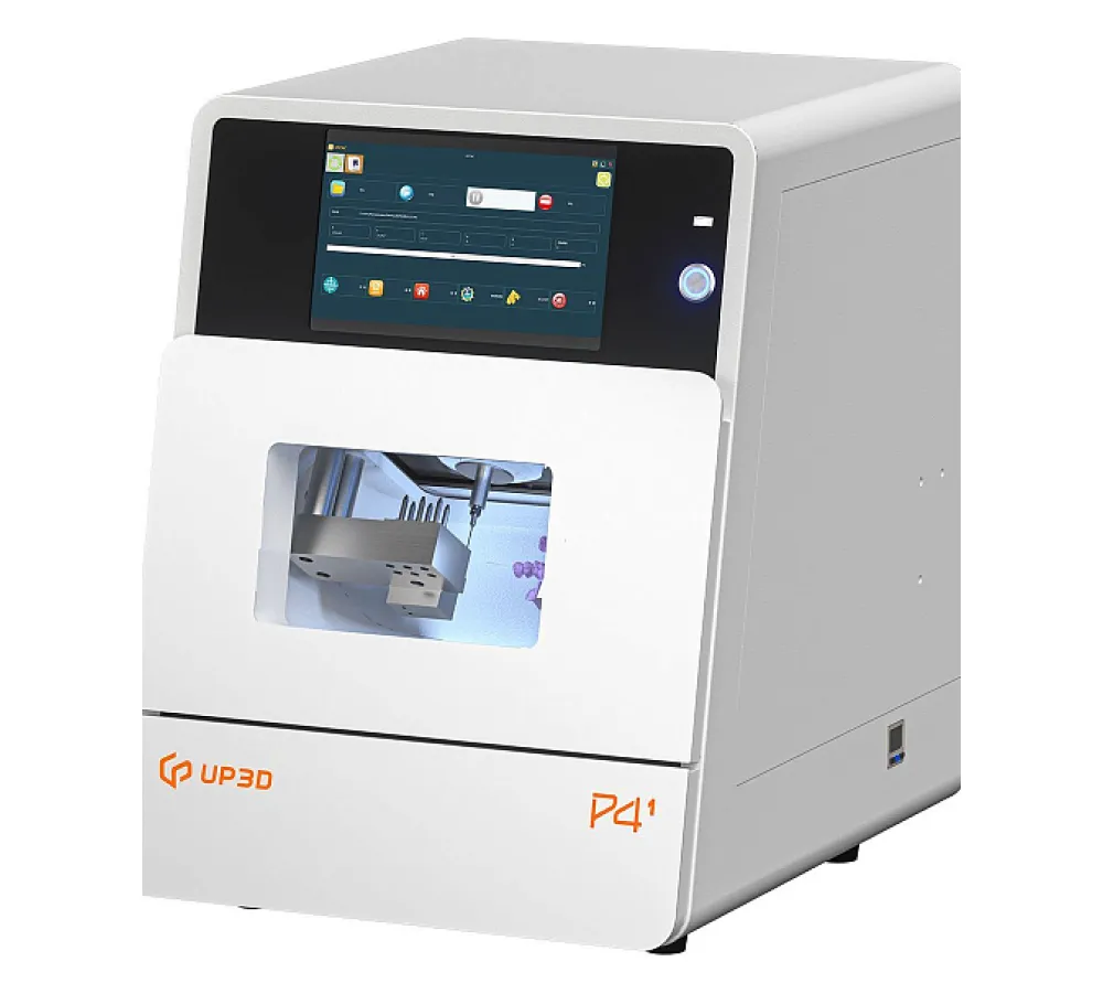 up3d p41 фрезерный станок с влажной обработкой  2