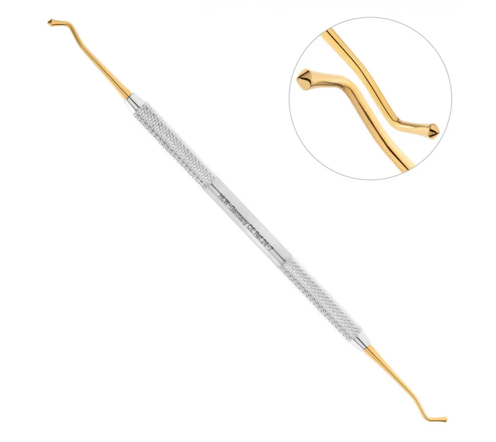 hlw гладилка 2,5-2,0 мм