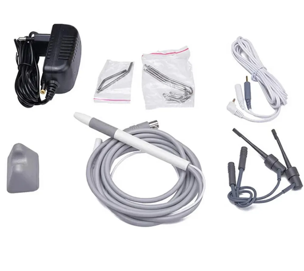 coxo c-root i(vi) апекслокатор стоматологический, 6-го поколения, с цветным жк-дисплеем, с удобным интерфейсом и заряжаемым аккумулятором  2