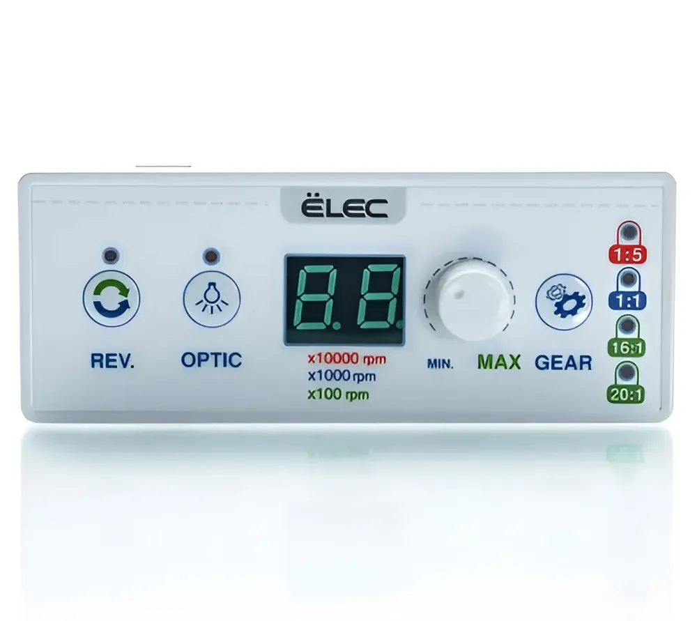 micro nx el-b40l встраиваемый бесщеточный микромотор с оптикой  7