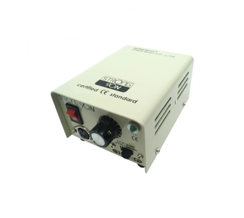 saeshin strong 90n/105l микромотор зуботехнический, щёточный  6