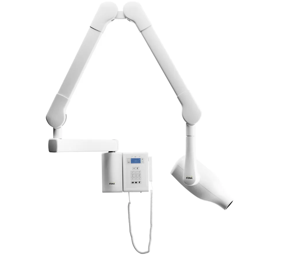 FONA XDC дентальный высокочастотный рентгеновский аппарат с настенным креплением