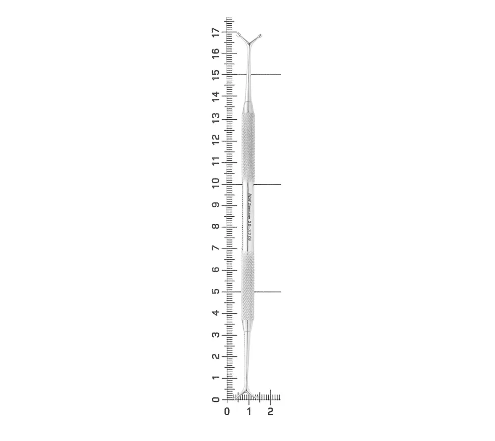 hlw гладилка (инструмент для амальгамы)