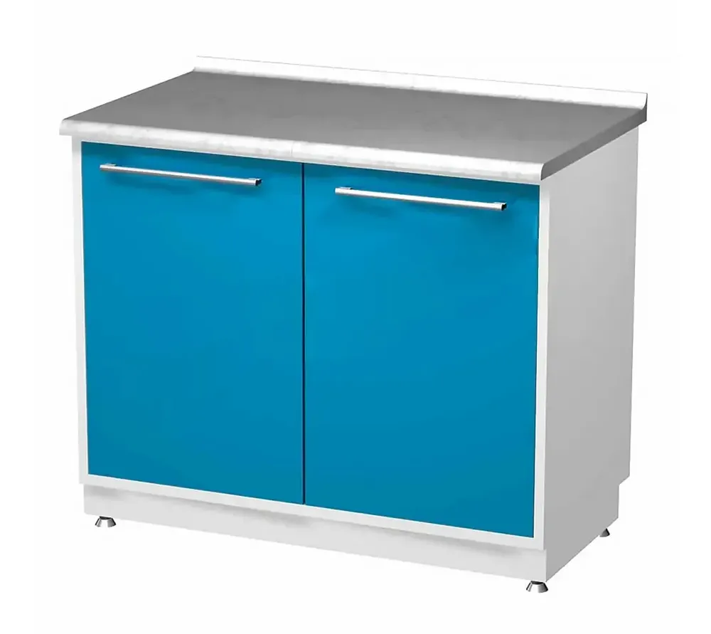 arkodor ar-25 металлическая тумба с двумя распашными металлическими дверями, двумя металлическими полками