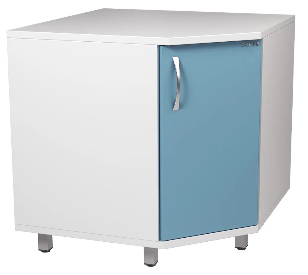 zerts угловой модуль с полками серии laminat