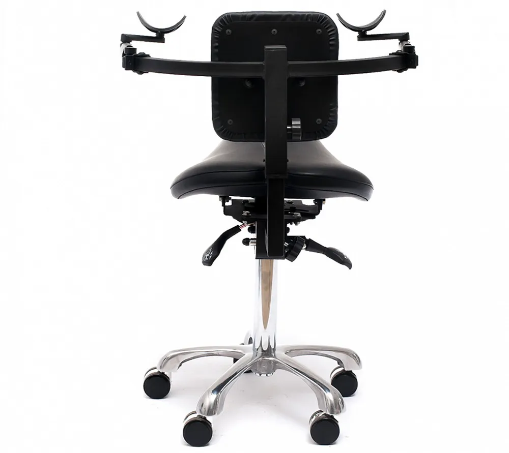 romax 010а стул-седло с мобильными подлокотниками  3