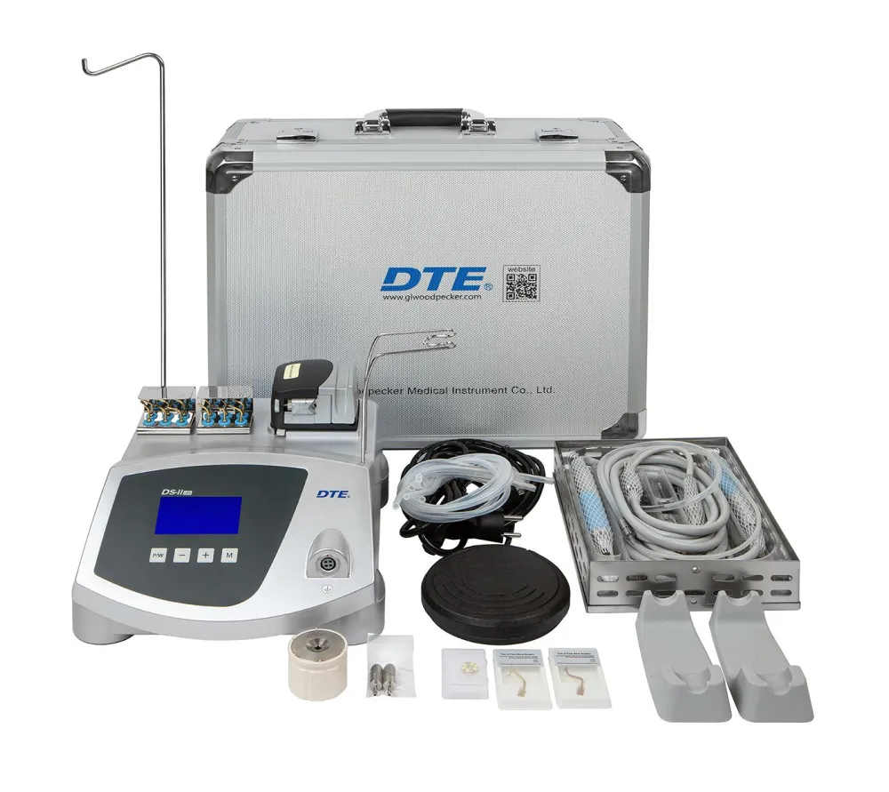 woodpecker ultrasurgery ds-ii led аппарат хирургический ультразвуковой  2