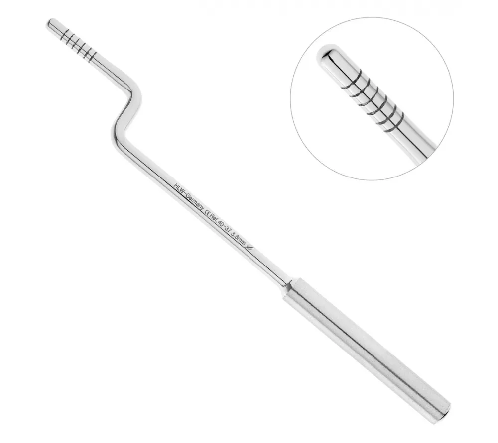 hlw bajonett остеотом, 3,8 мм