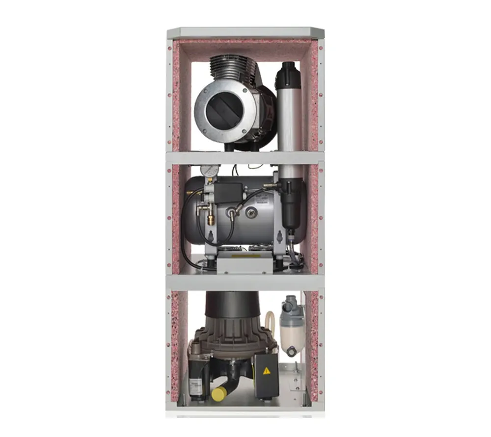 dürr dental power tower silence pts 120/02 practice supply компресорно-вакуумная станция с кожухом