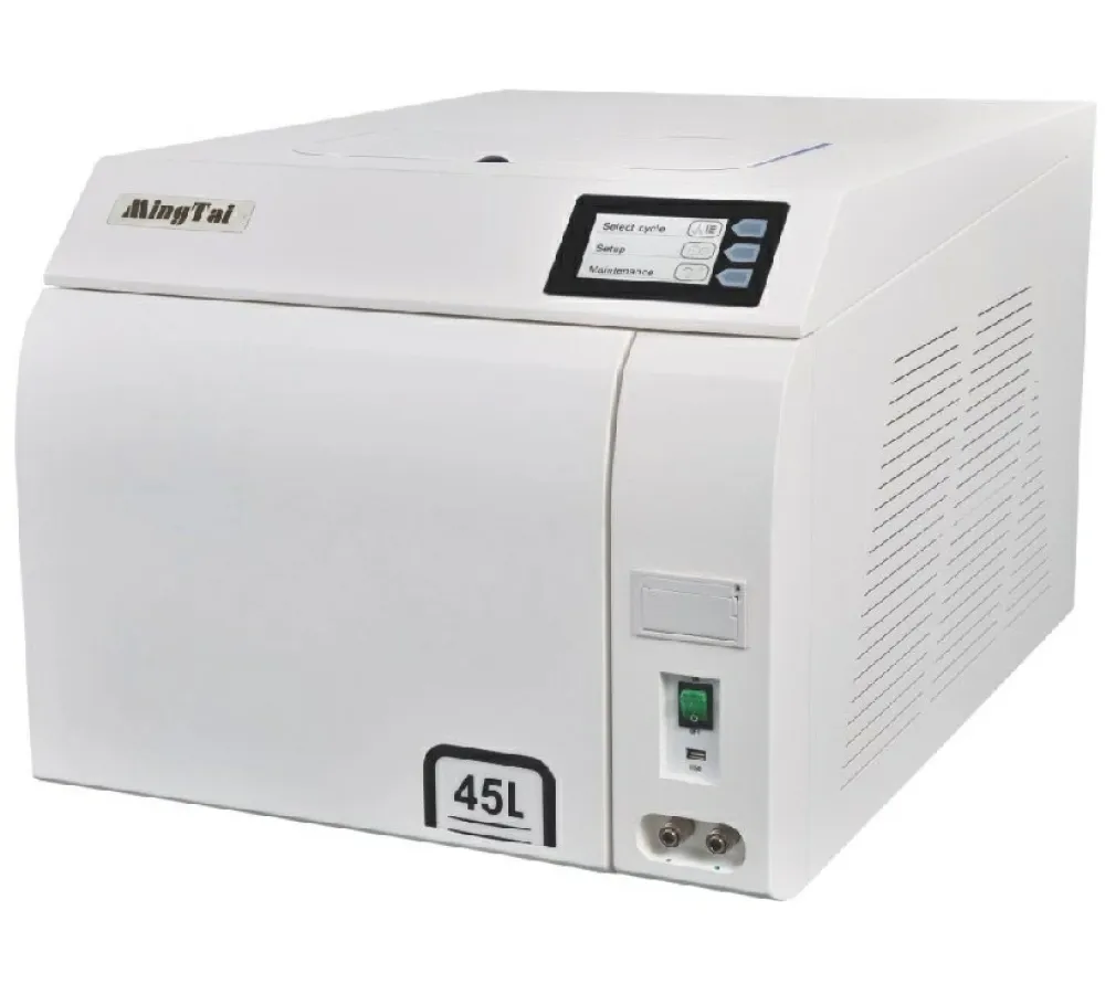 mingtai meditech с45 сlass b автоклав с объемом камеры 45 литров