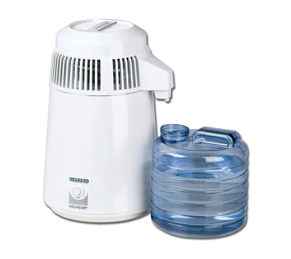 euronda aquadist аквадистиллятор с камерой 4 л, 0,7 л/час
