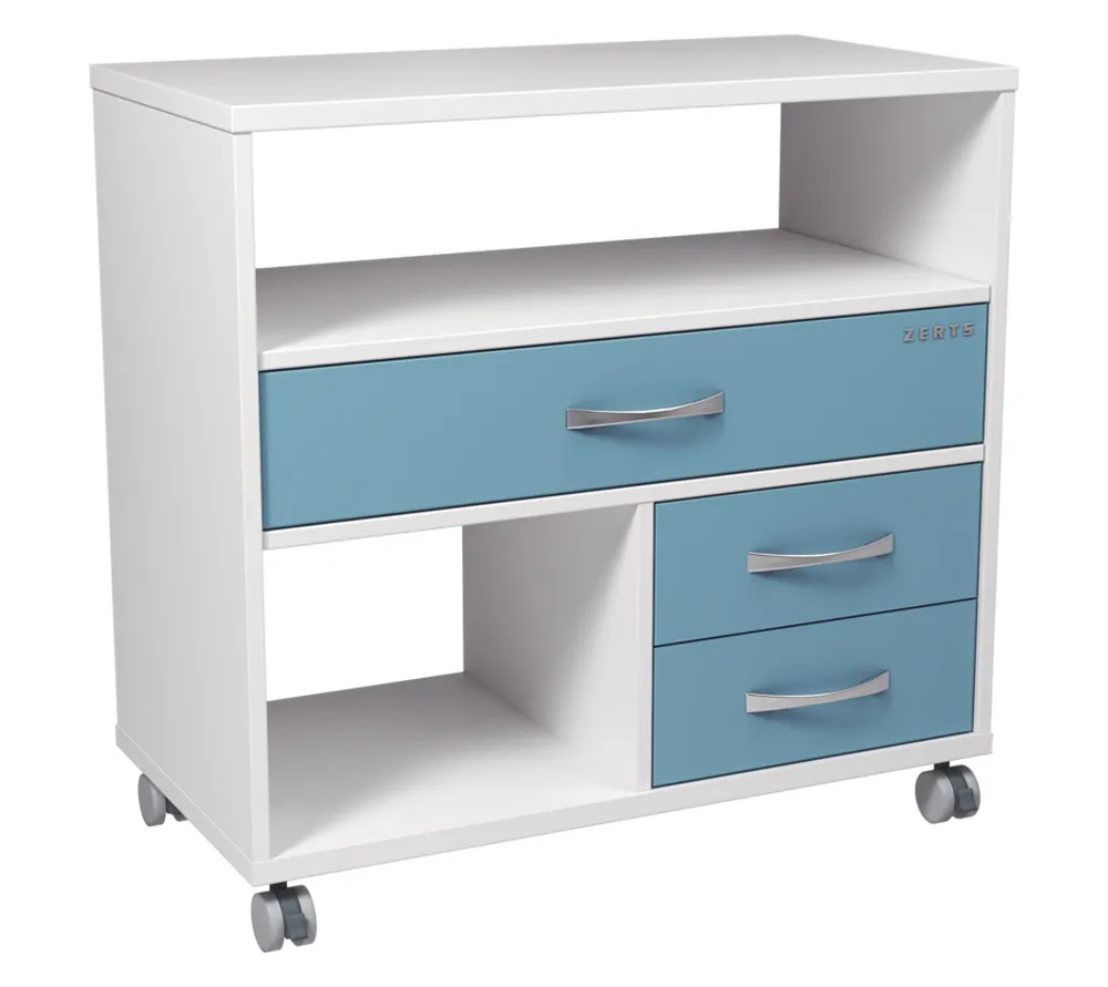 zerts широкая тумба под аппаратуру с ящиками серии acrylat