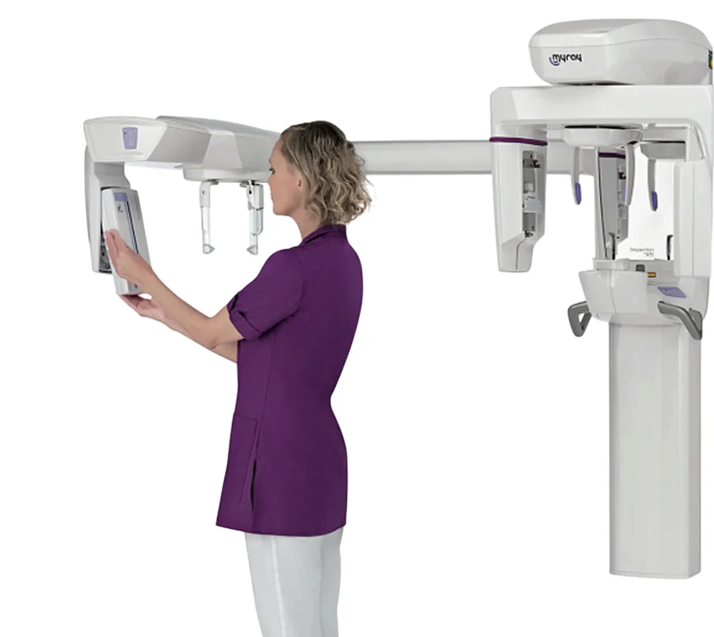 MyRay Hyperion X5 дентальный цифровой 2D+3D-томограф с цефалостатом, 10х10 см  4