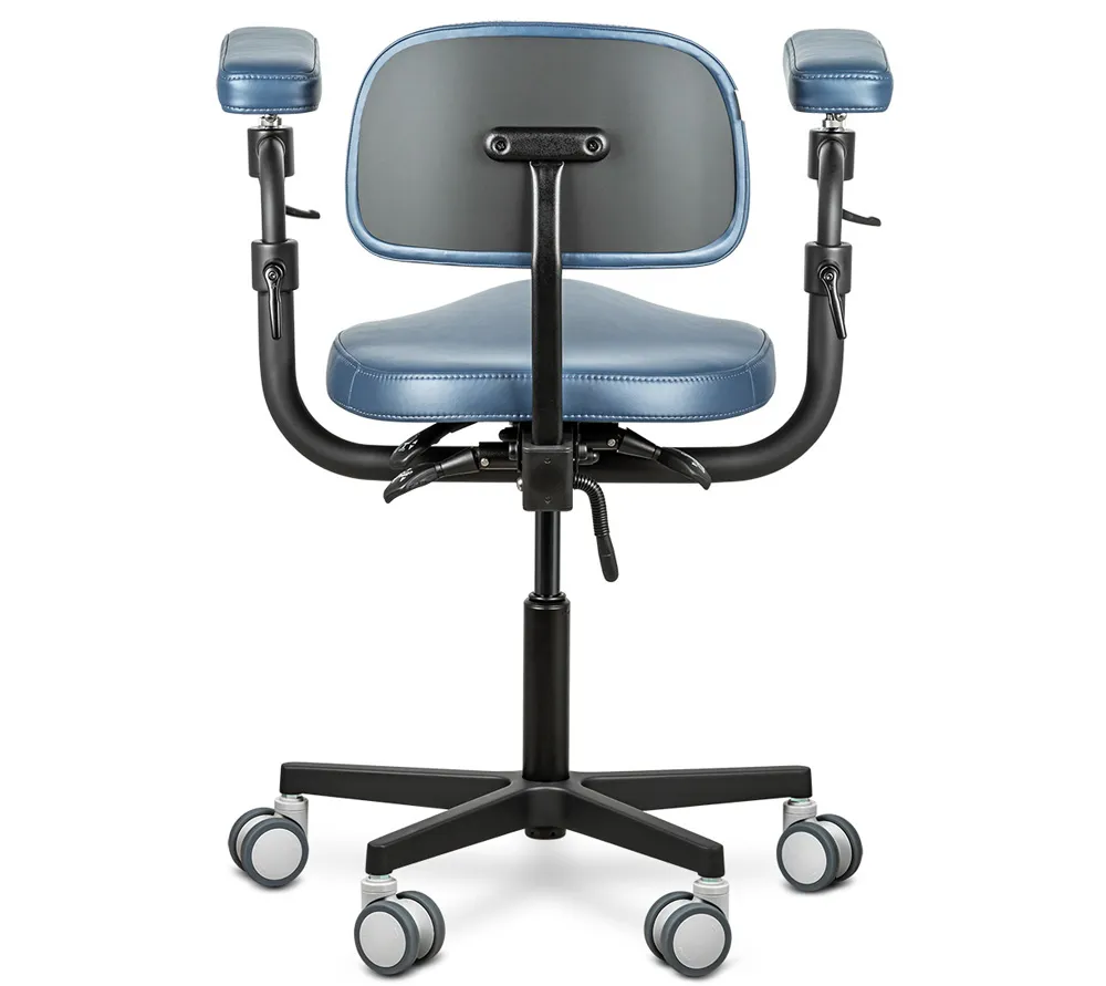 mercury elite comfort black cтул микроскописта   4