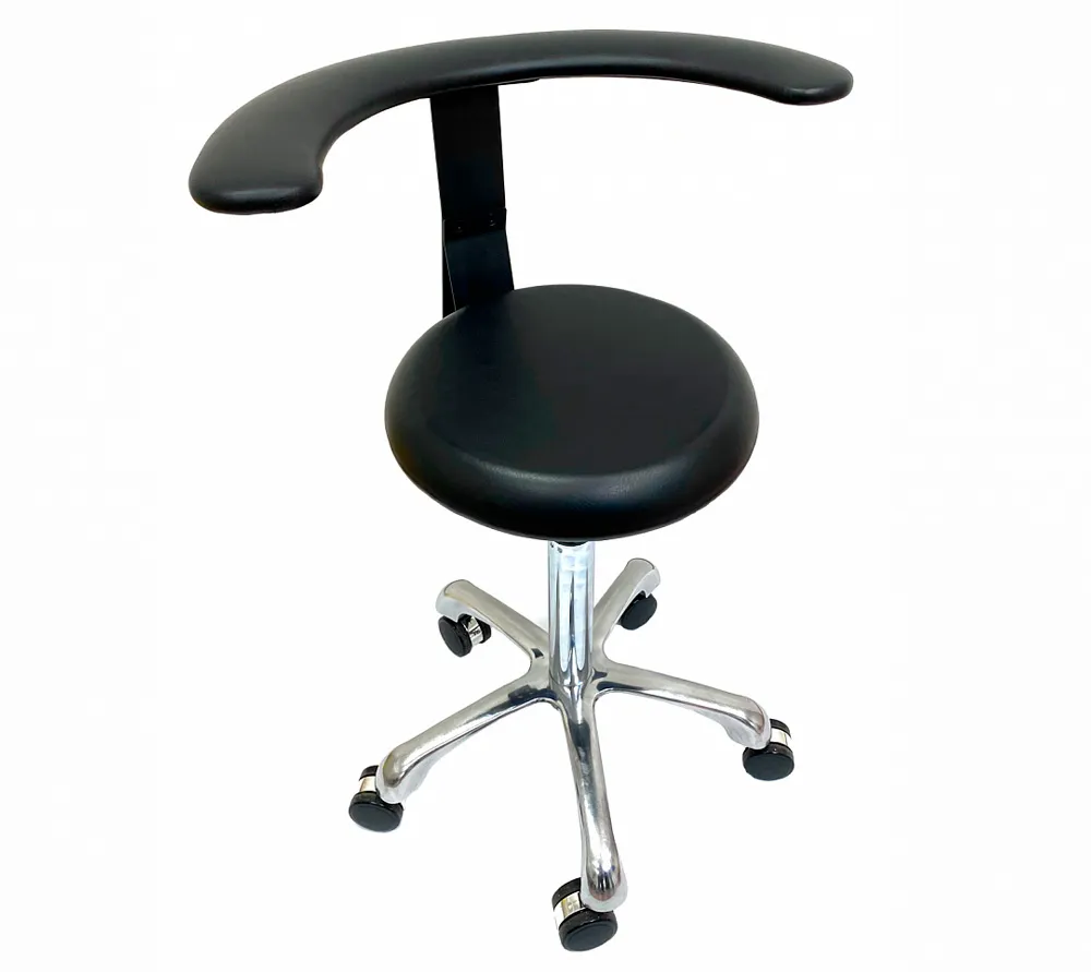 romax 001c стул для врача или ассистента с удлиненным абдоминальным подлокотником