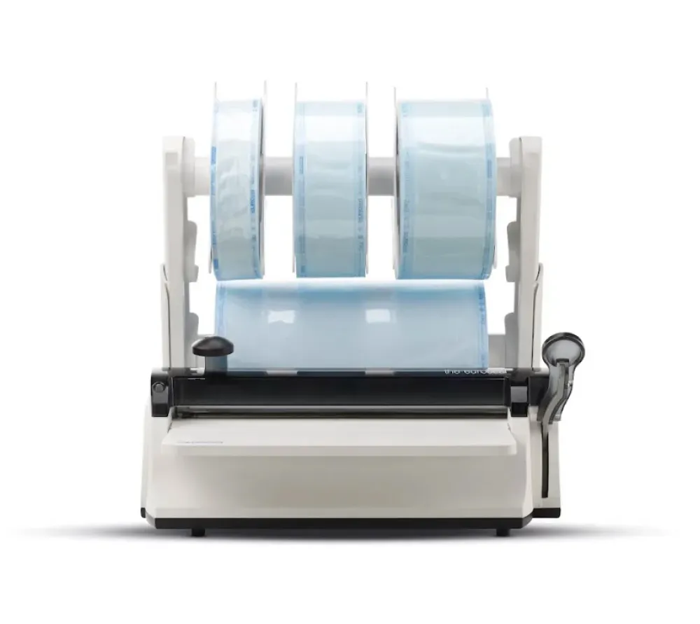 euronda euroseal 200 shu устройство для запечатывания пакетов с 2-мя держателями рулонов, ширина рулона 310 мм, ширина шва 12мм  2