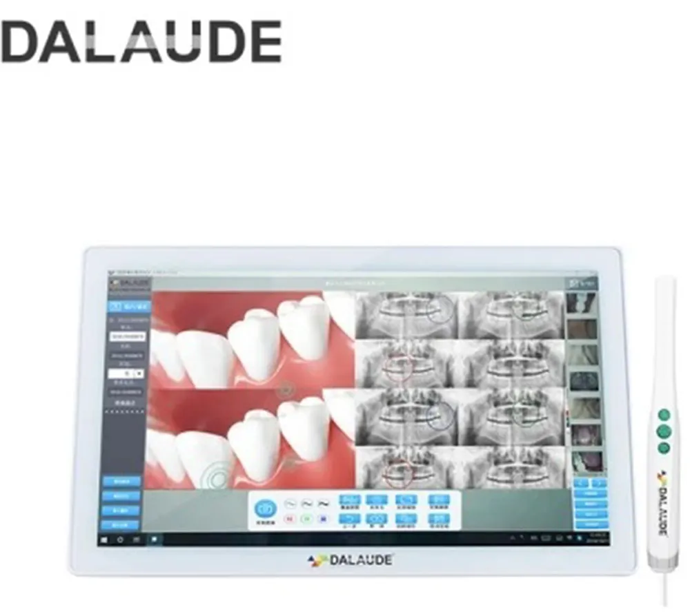 dalaude da-ptc02 моноблок с интраоральной камерой  6