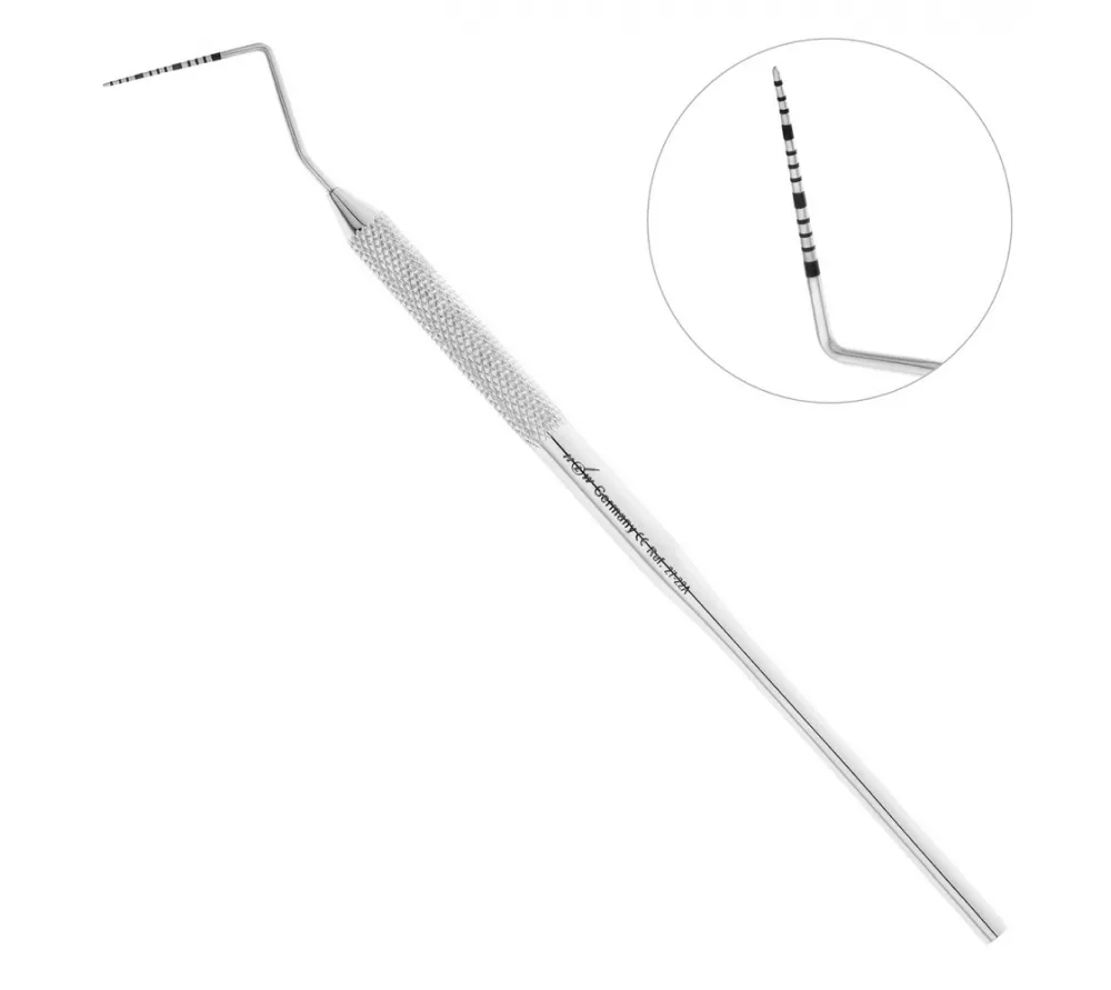 hlw pcpunc15 зонд периодонтальный односторонний