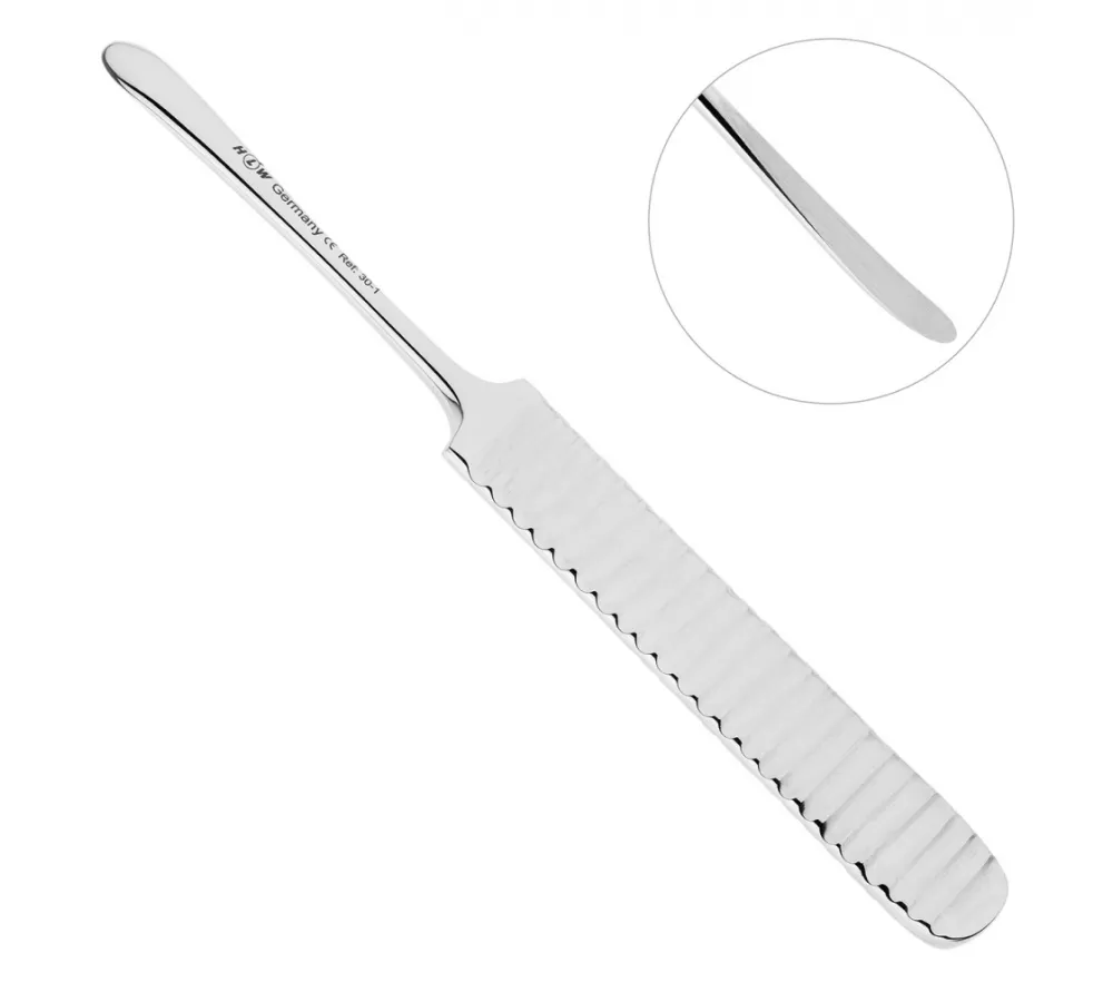 hlw williger распатор, 12,5 см, 6,0мм