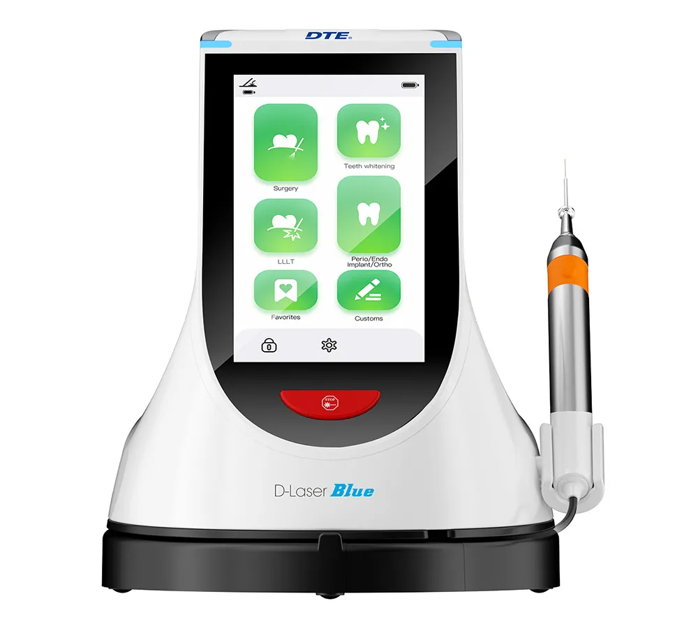 woodpecker dte d-laser blue диодный стоматологический лазер  2