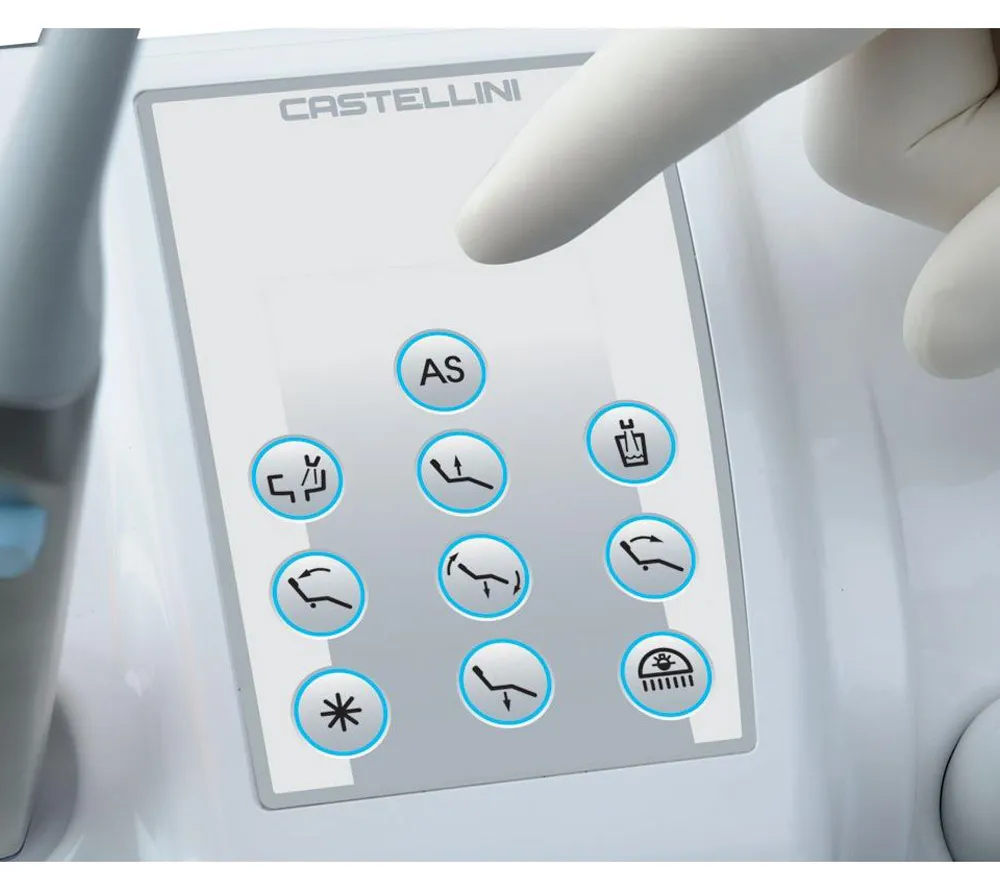 castellini skema 5 стоматологическая установка  6