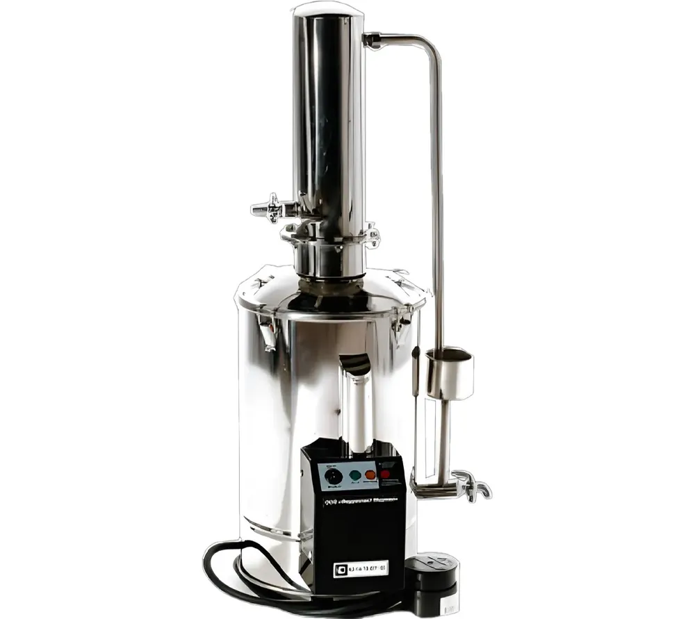 ферропласт аэ-14-«я-фп»-02 аквадистиллятор с испарителем и электронным блоком управления, 10 л/час