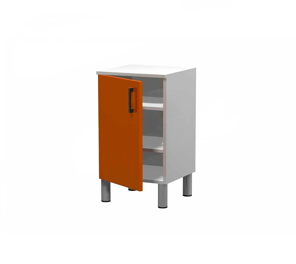 arkodor лдсп ar-dt3 тумба, с распашной дверью и двумя полками