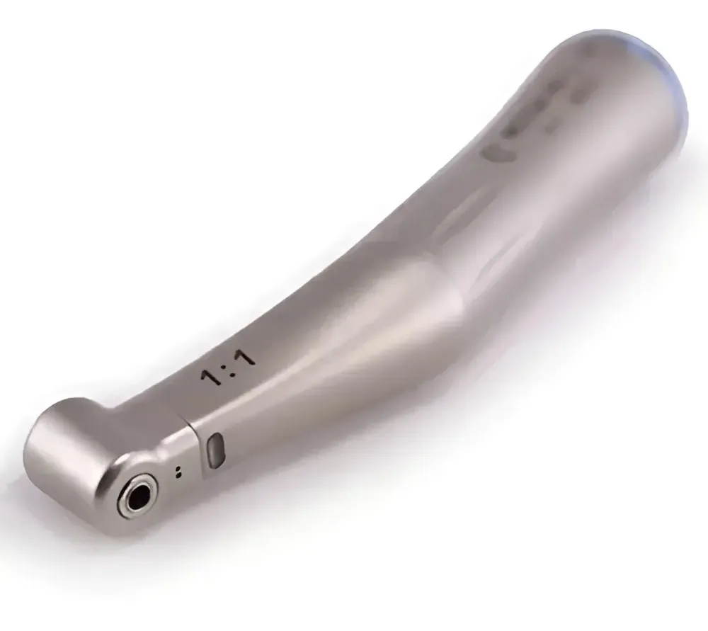 вх-тайфун фотон ну-1 угловой наконечник с двухточечным спреем и подсветкой 1:1  4