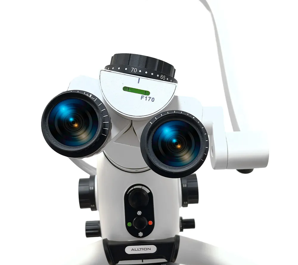 alltion am-7200 хирургический микроскоп (антибликовый фильтр в подарок)  6