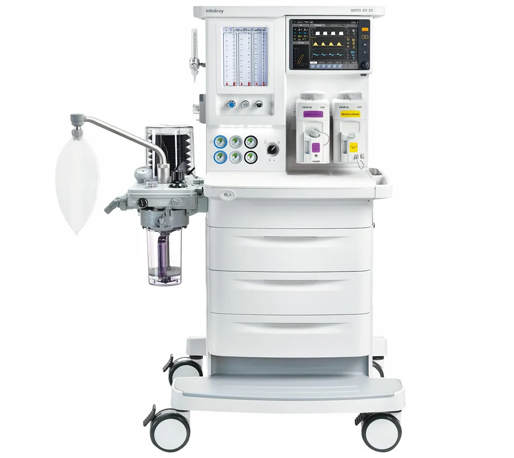 Mindray WATO EX-35 наркозно-дыхательный аппарат