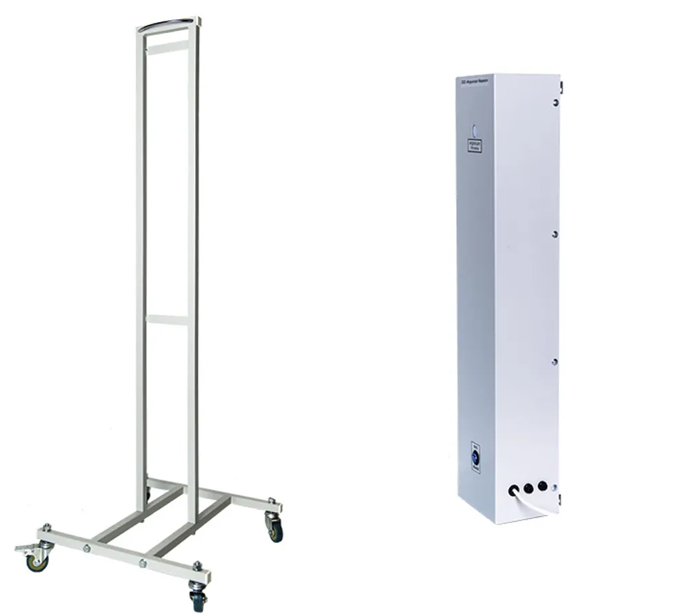 ферропласт рб-18-«я-фп»-02 облучатель-рециркулятор бактерицидный передвижной, 2 лампы, 50 м3/ч